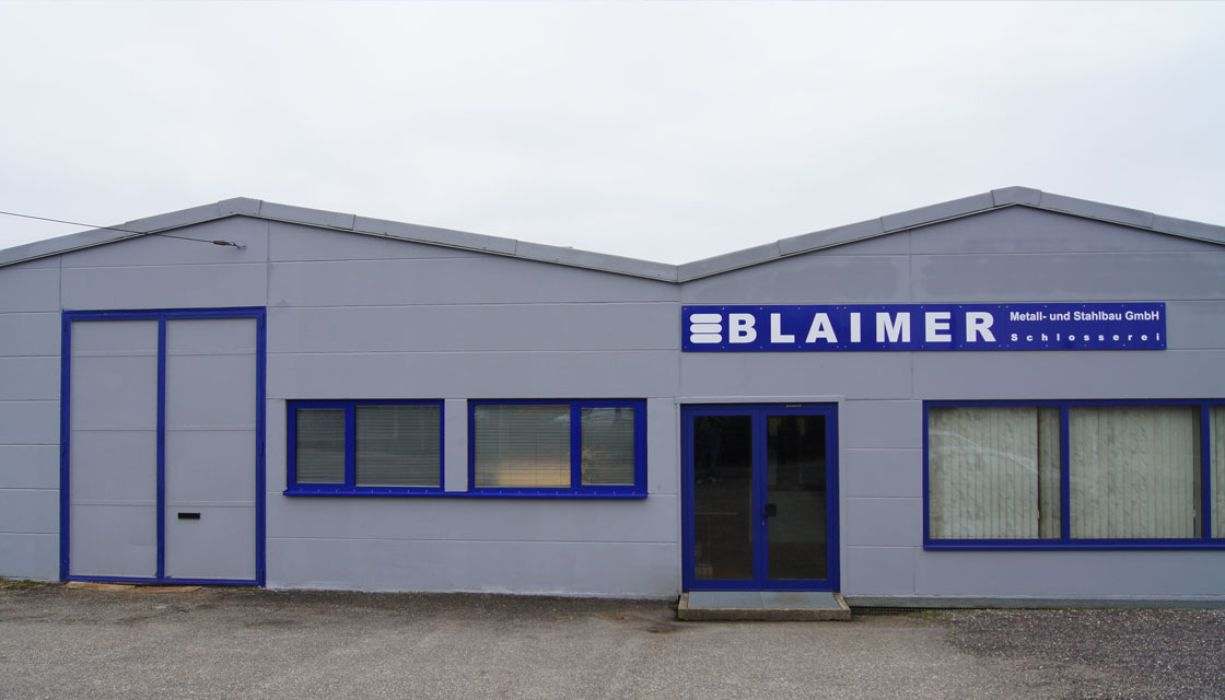 Metallbau Blaimer Unternehmen